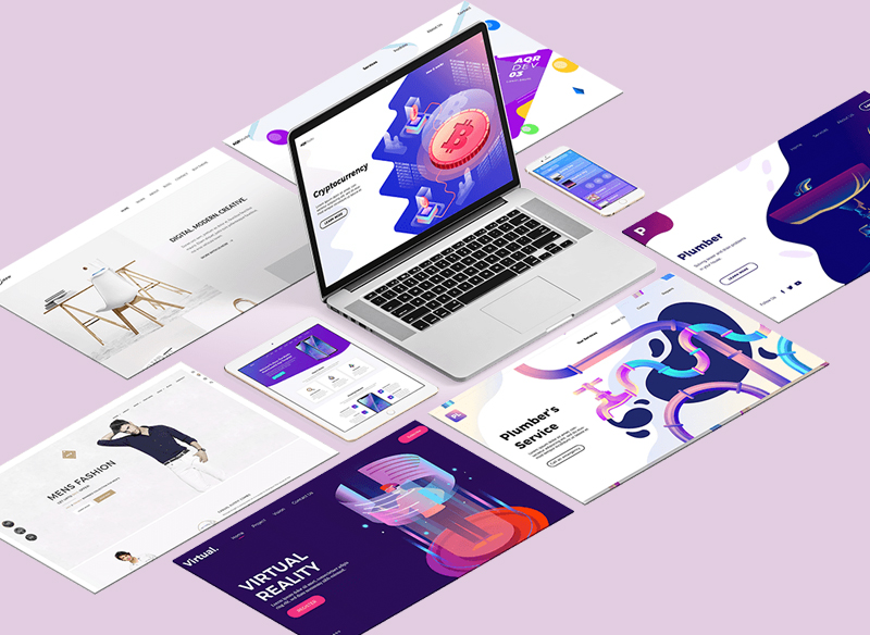 Creacion de pagina web profesional